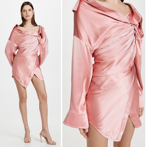 Alexander Wang Draped Corset Dress $995 0 - Picture 2 of 12